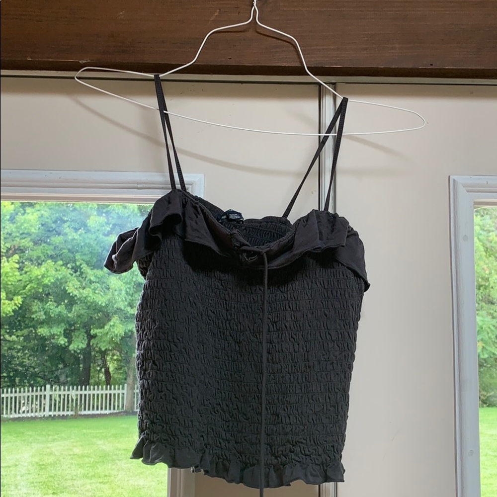 Grey Tank Top From American Eagle